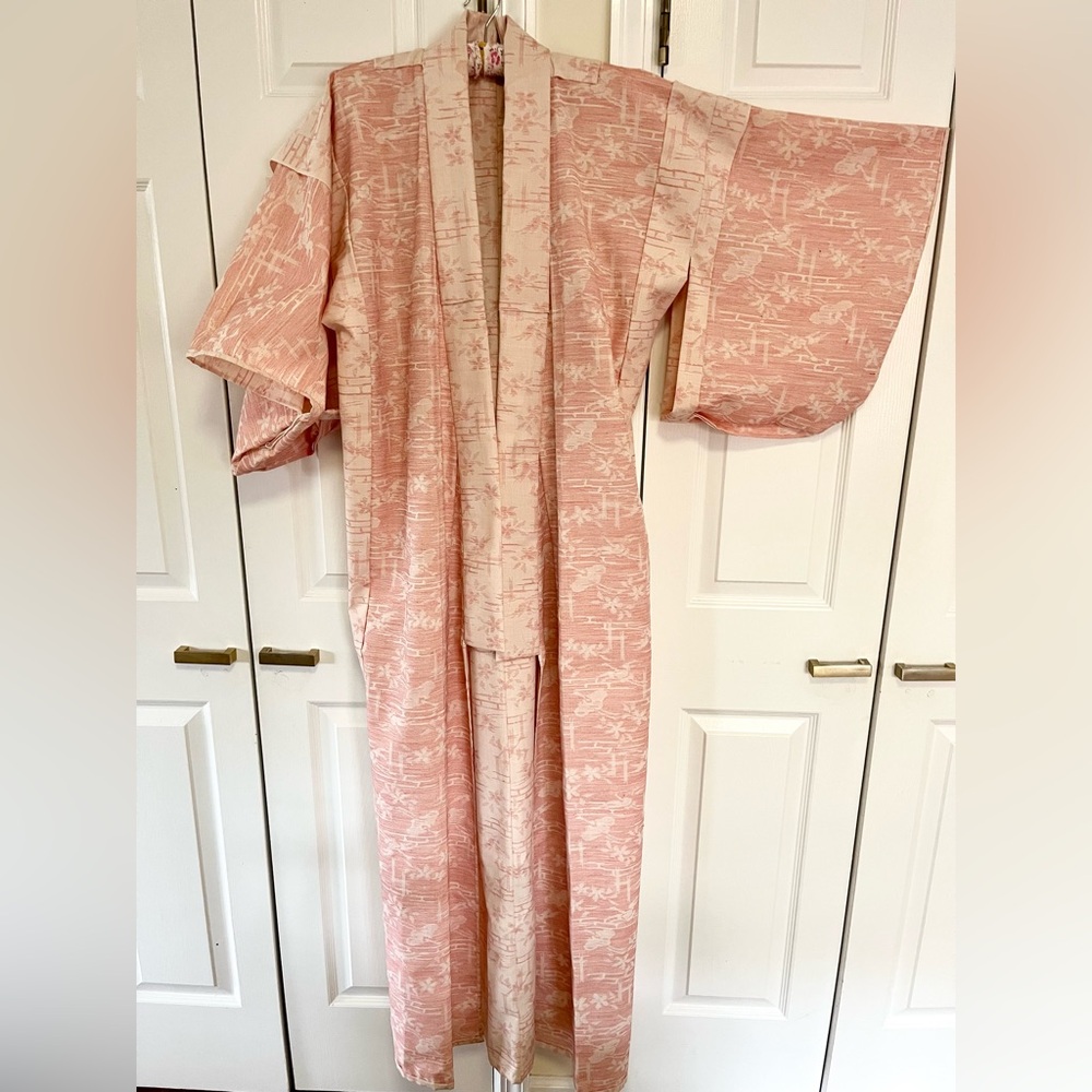 Traditional Japanese Kimono Robe